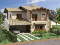 Casa � Aluguel